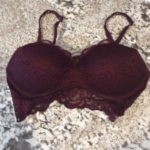 Victoria’s Secret PINK Underwire Lace Bra Medium